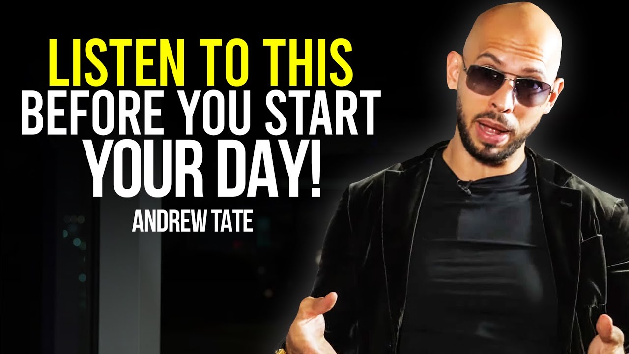 WATCH THIS EVERY DAY - Motivational Speech By Andrew Tate ...