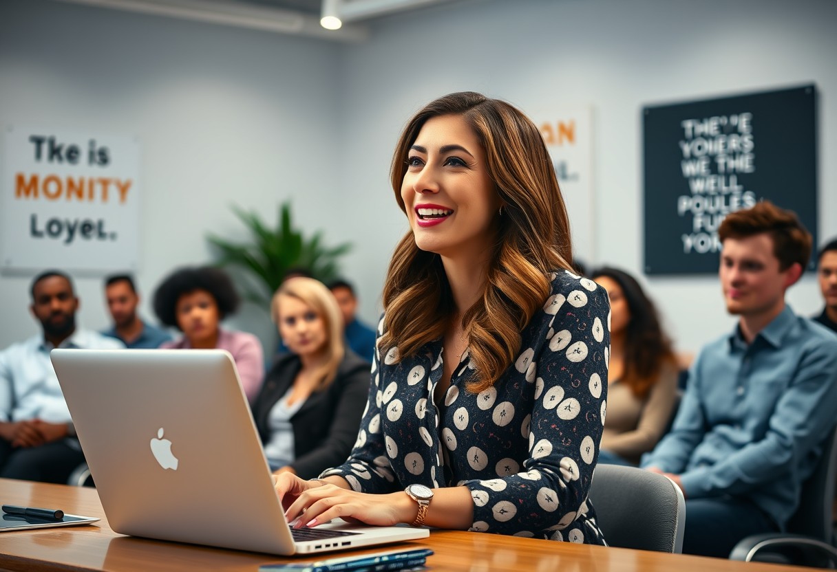 How Marie Forleo Became A Top Motivational Speaker And Business Coach ...